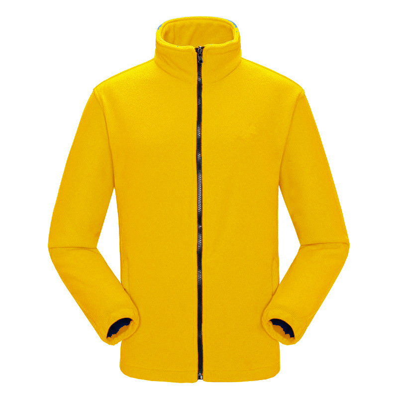 Warm Coat With Zipper Pockets
