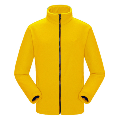 Warm Coat With Zipper Pockets