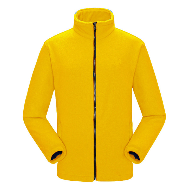Warm Coat With Zipper Pockets