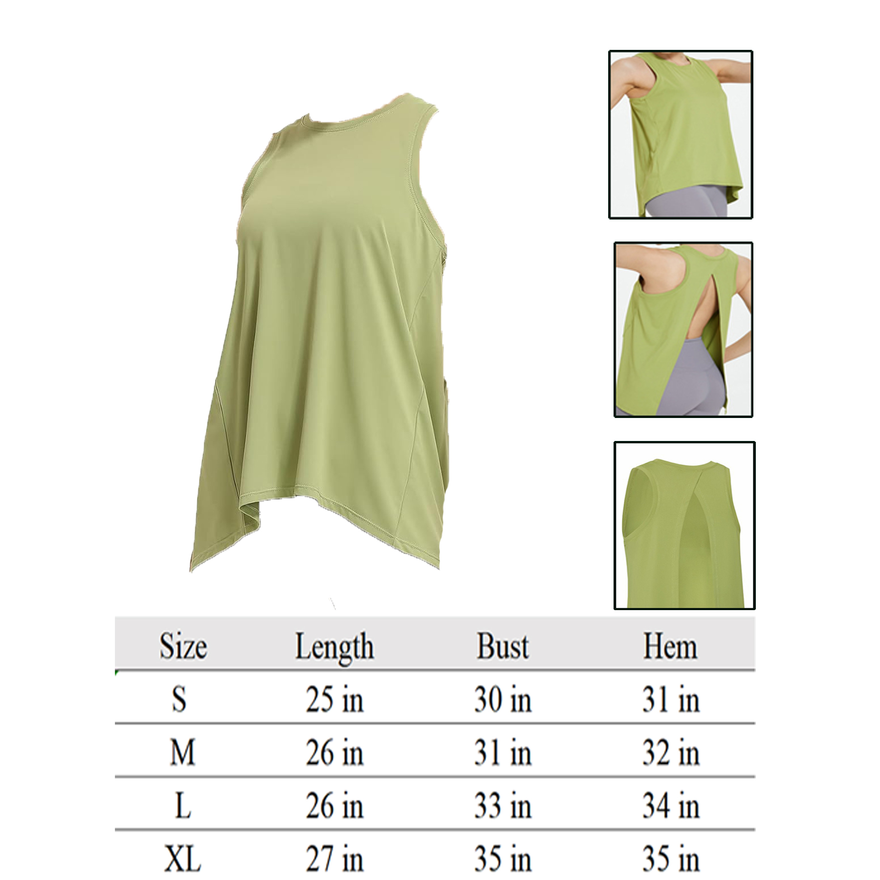 Yoga Running Shirts Open Back