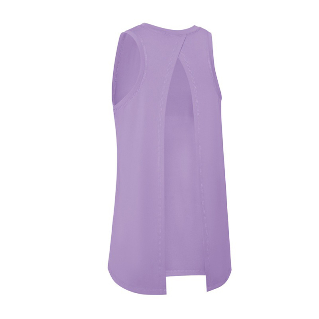 Yoga Running Shirts Open Back