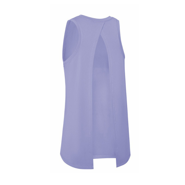 Yoga Running Shirts Open Back
