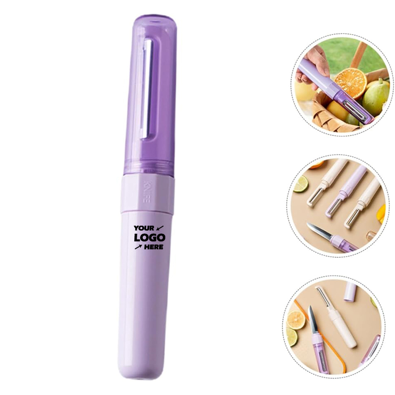 2-In-1 Fruit Knife Peeler