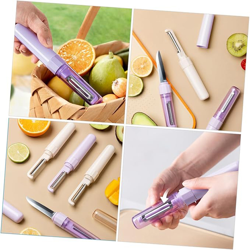 2-In-1 Fruit Knife Peeler