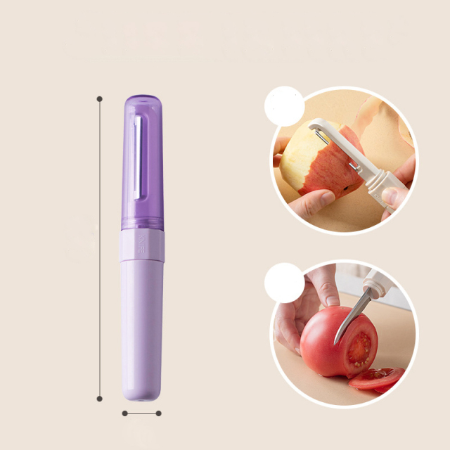2-In-1 Fruit Knife Peeler