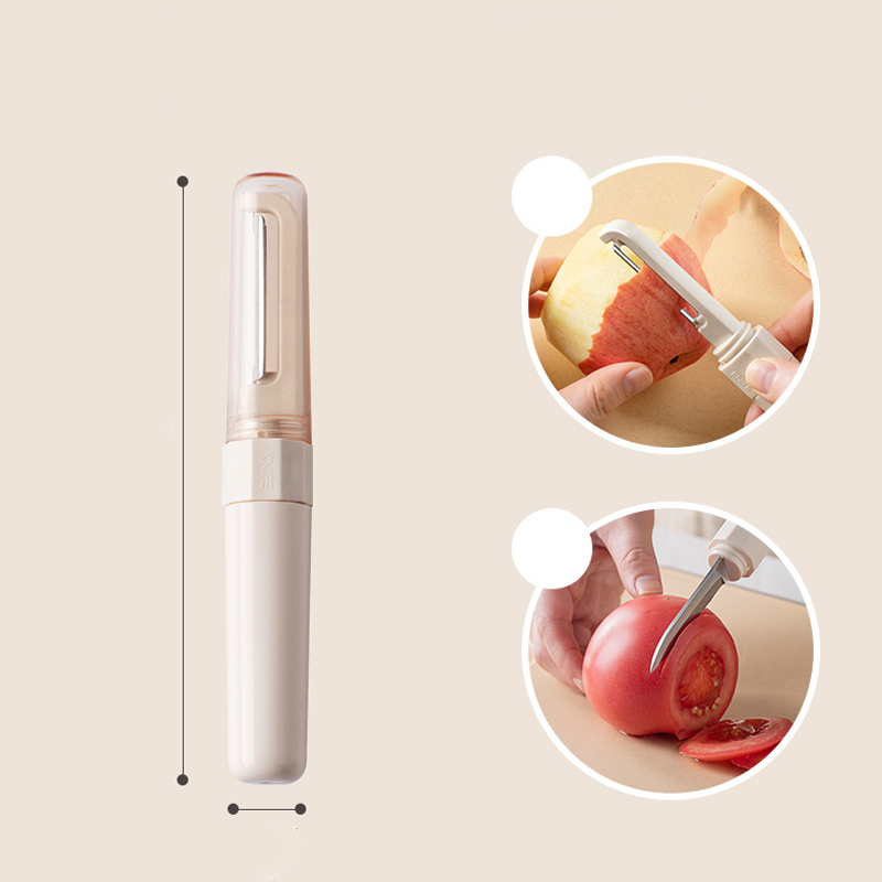 2-In-1 Fruit Knife Peeler