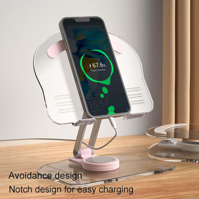 360 Degree Rotating Mobile Tablet Stand