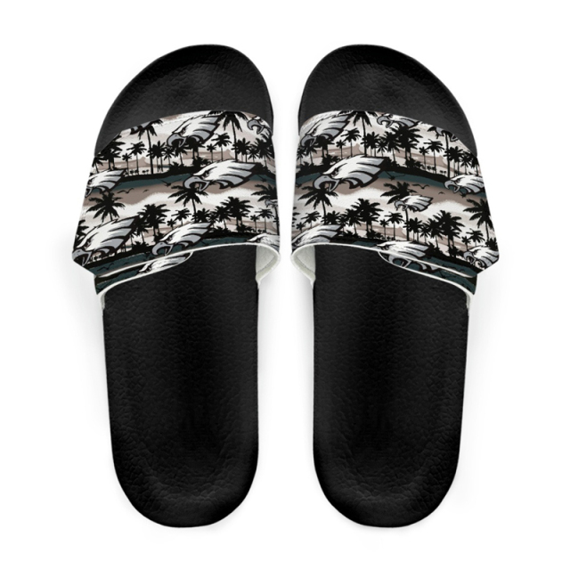 Adjustable Strap Slippers
