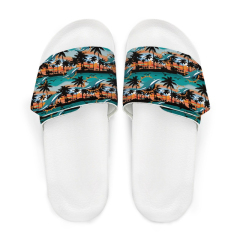 Adjustable Strap Slippers
