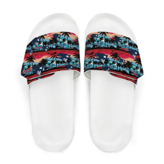 Adjustable Strap Slippers