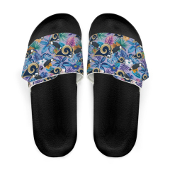 Adjustable Strap Slippers