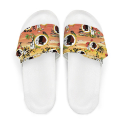 Adjustable Strap Slippers