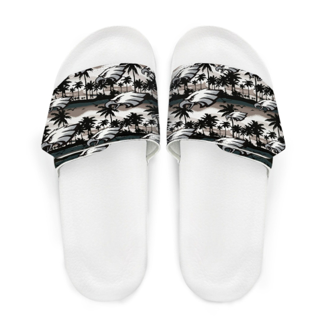 Adjustable Strap Slippers