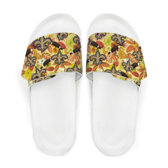 Adjustable Strap Slippers