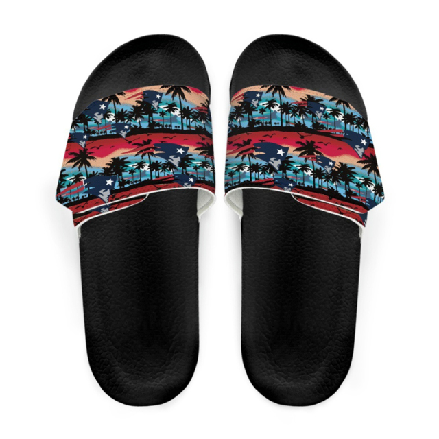 Adjustable Strap Slippers