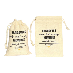 Bachelorette hangover kit bags