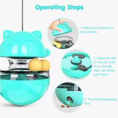Cat Food Dispenser Treat Toys