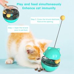 Cat Food Dispenser Treat Toys