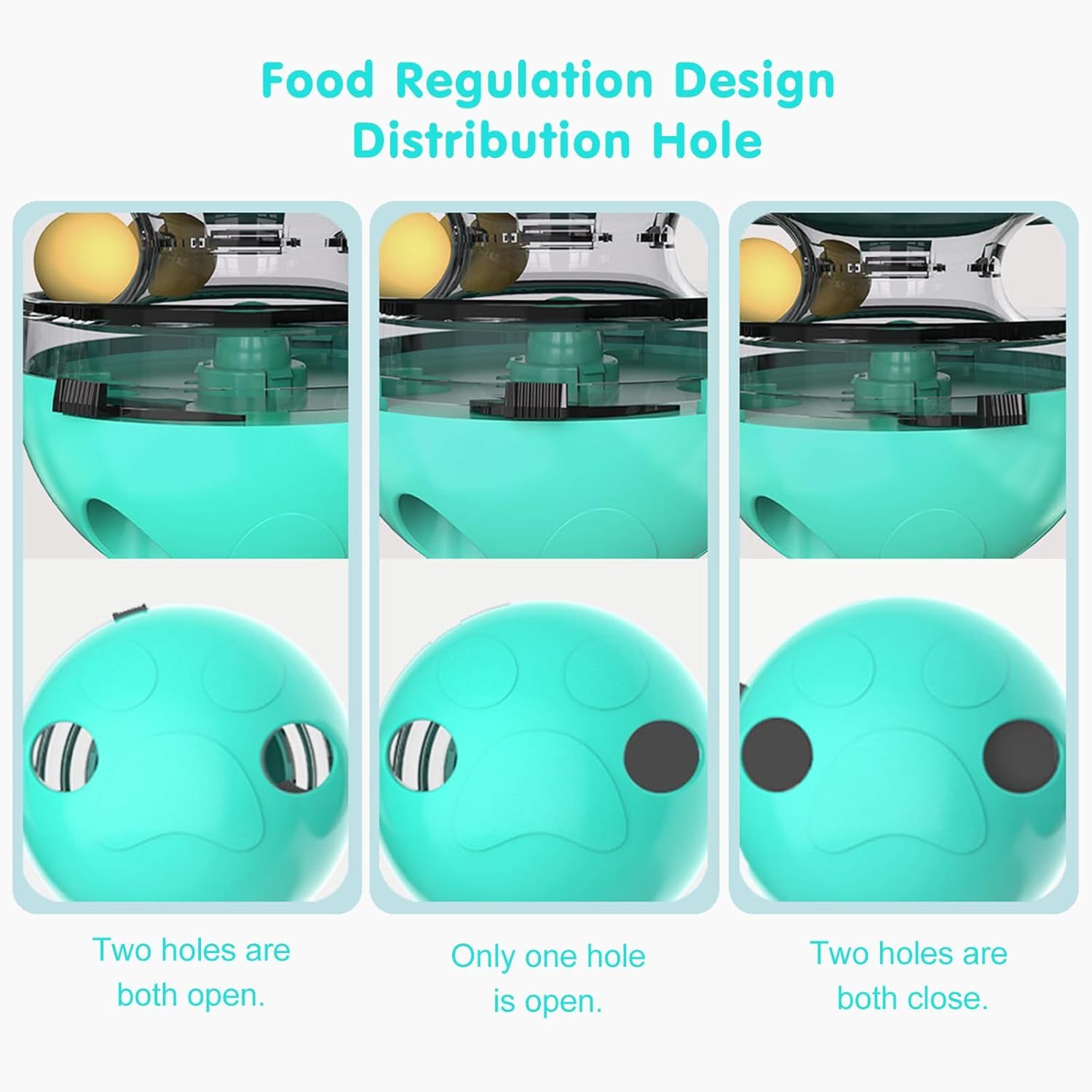 Cat Food Dispenser Treat Toys
