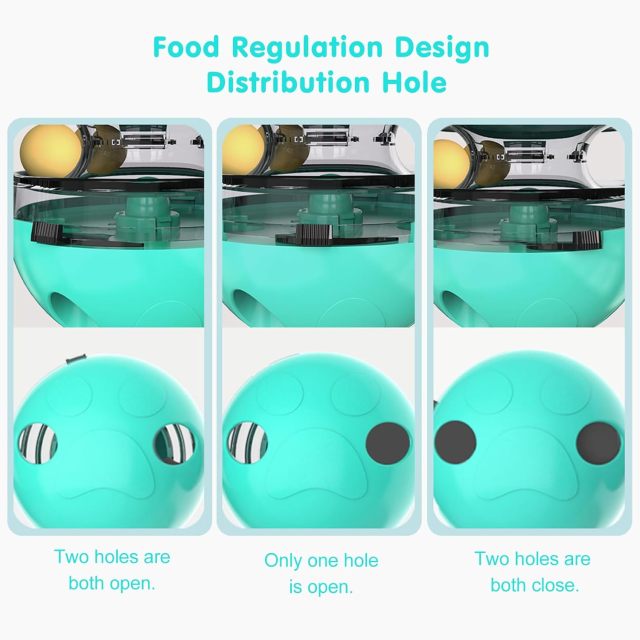 Cat Food Dispenser Treat Toys