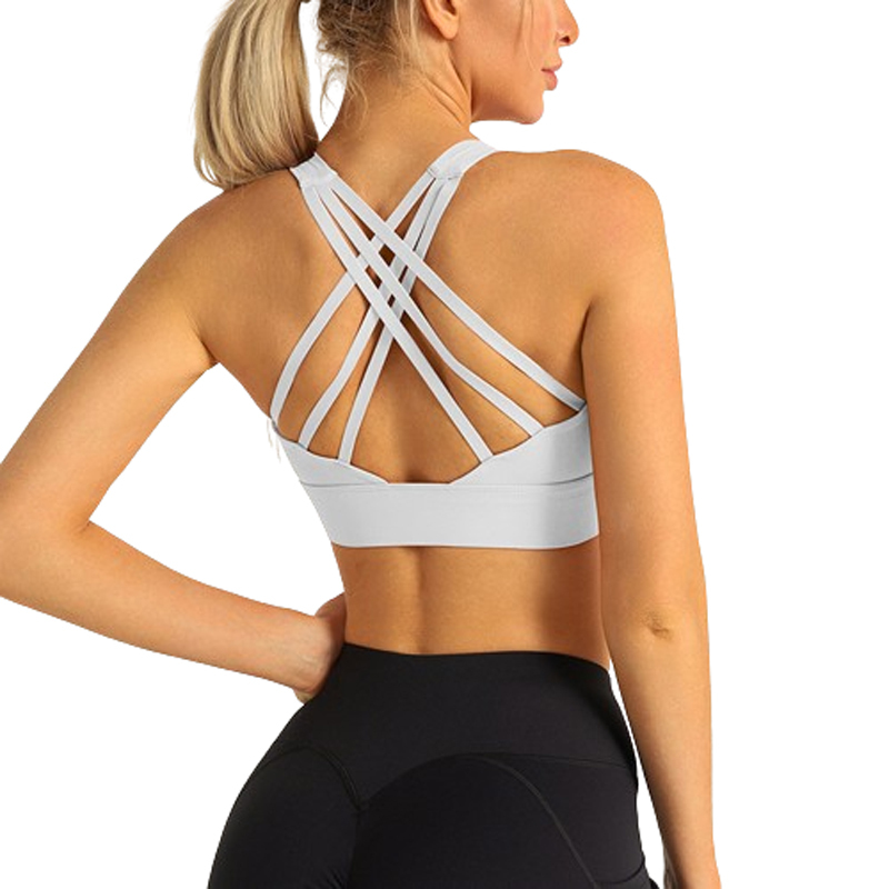 Cross Back Sports Bra