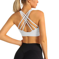 Cross Back Sports Bra