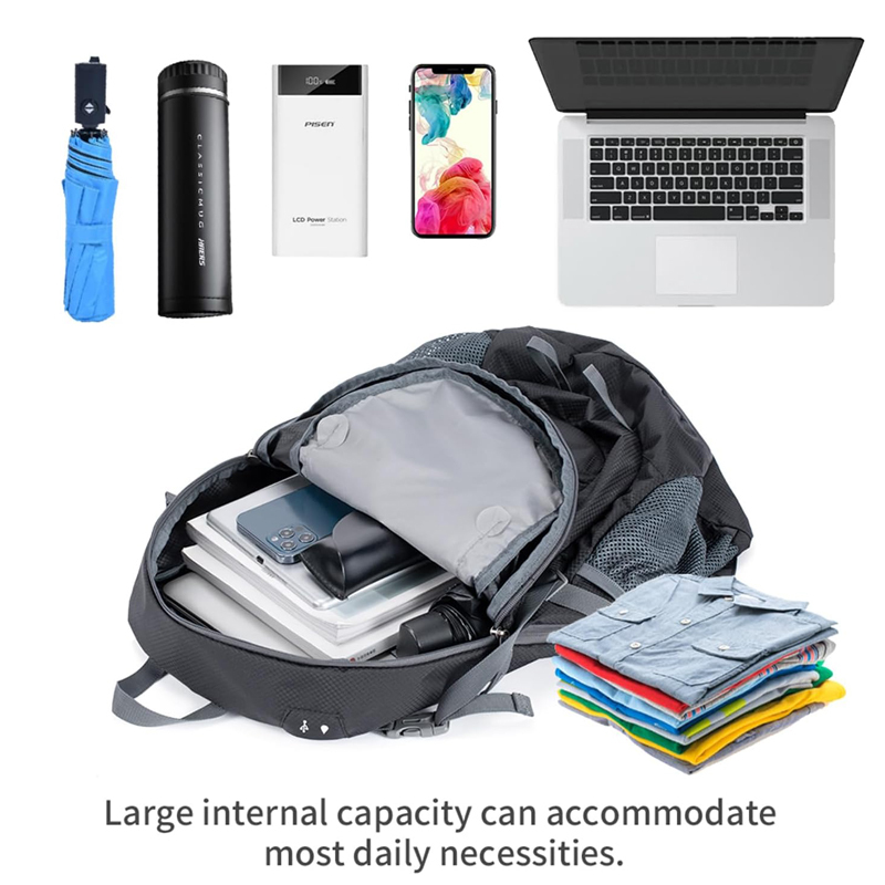 Foldable Water-Resistant Daypack