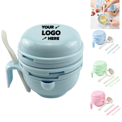 Food Grinding Bowl Abrader Manual Baby