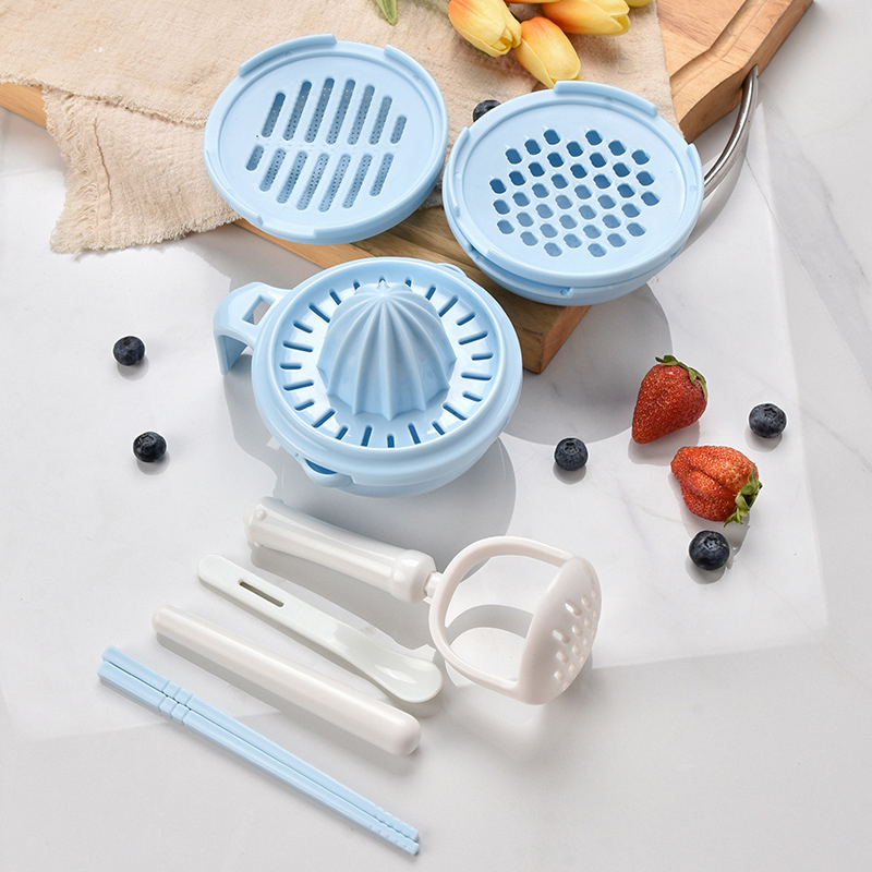 Food Grinding Bowl Abrader Manual Baby