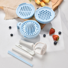 Food Grinding Bowl Abrader Manual Baby