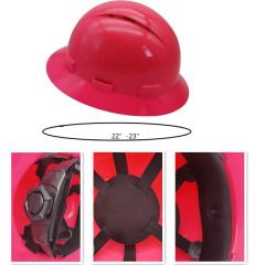 Full Brim Hard Hat with HDPE Shell