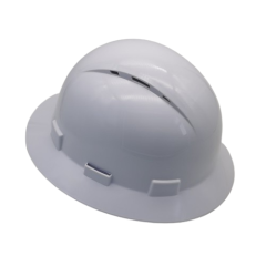 Full Brim Hard Hat with HDPE Shell