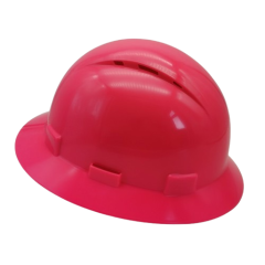 Full Brim Hard Hat with HDPE Shell