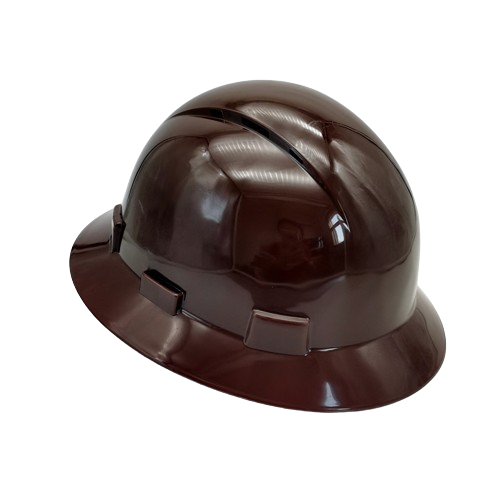 Full Brim Hard Hat with HDPE Shell