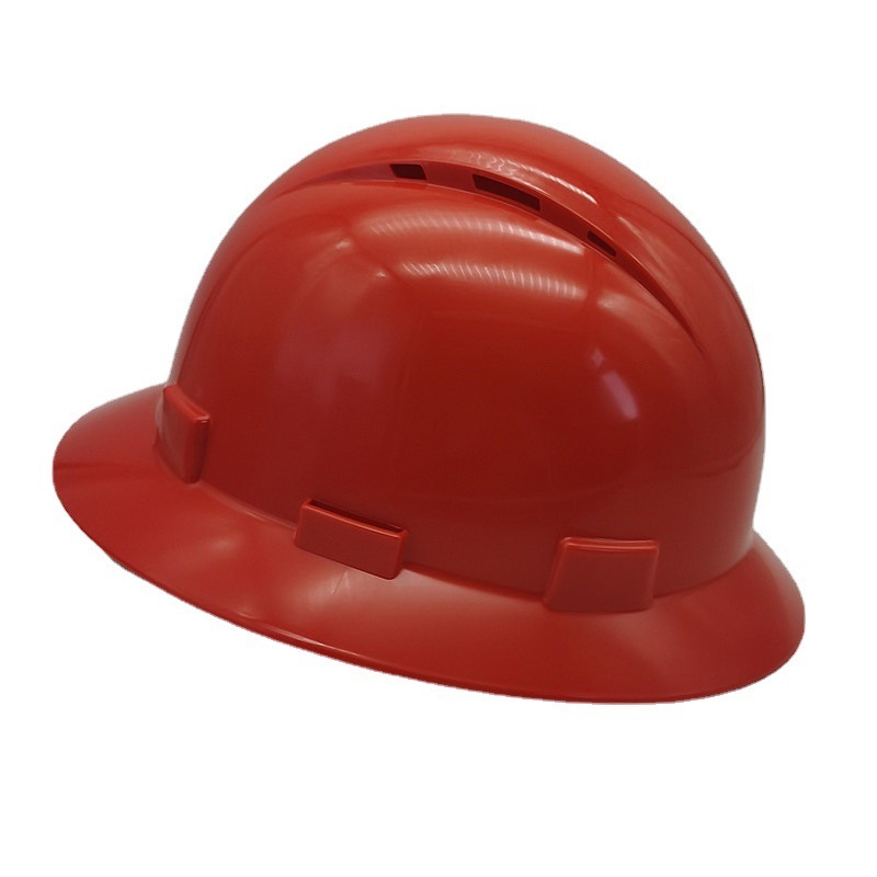 Full Brim Hard Hat with HDPE Shell