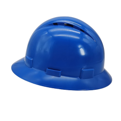 Full Brim Hard Hat with HDPE Shell