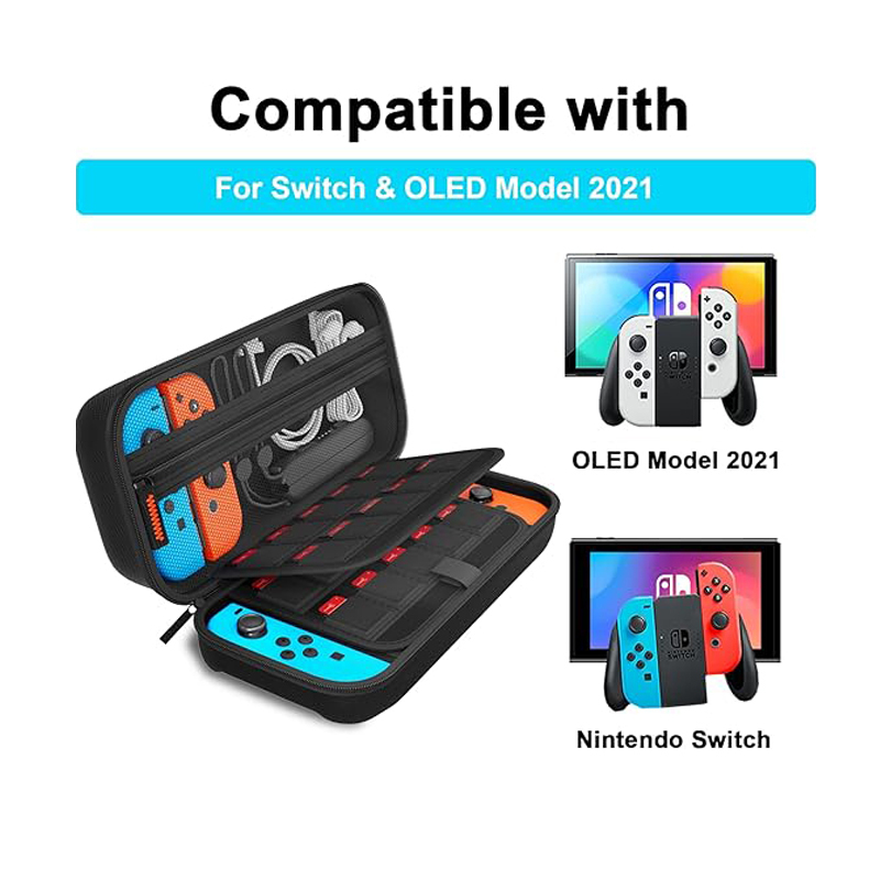 Game Card Slot Storage Bag