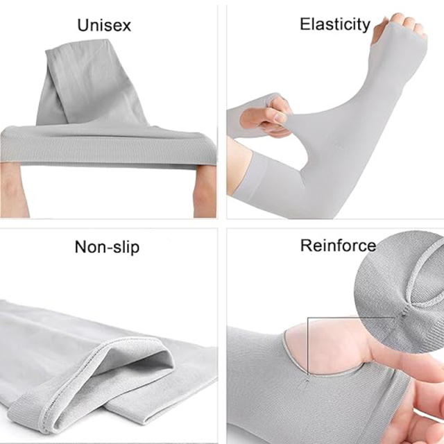 Half-Finger Arm Sleeves