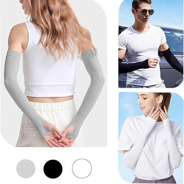 Half-Finger Arm Sleeves