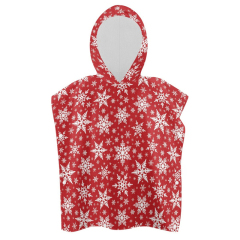 Kids Hooded Bath Beach Towel