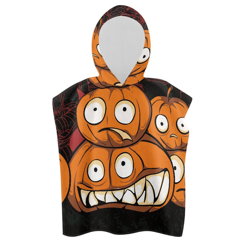 Kids Hooded Bath Beach Towel