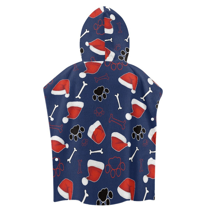Kids Hooded Bath Beach Towel