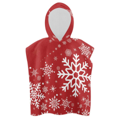Kids Hooded Bath Beach Towel