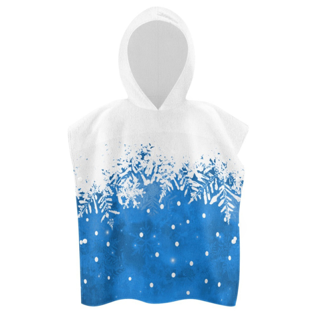 Kids Hooded Bath Beach Towel