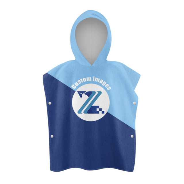 Kids Hooded Bath Beach Towel