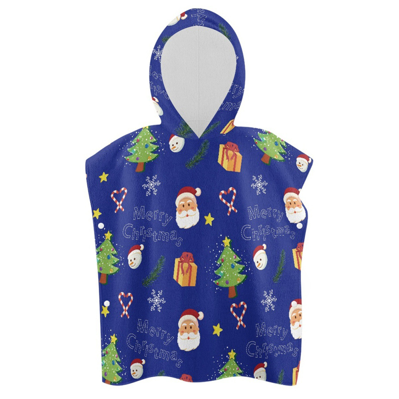 Kids Hooded Bath Beach Towel