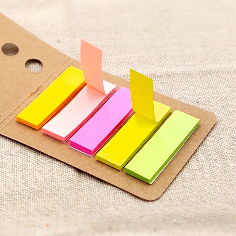 Kraft Cover Stick Notes