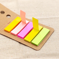 Kraft Cover Stick Notes