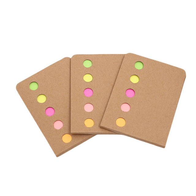 Kraft Cover Stick Notes