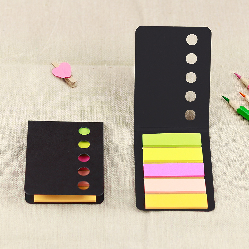 Kraft Cover Stick Notes